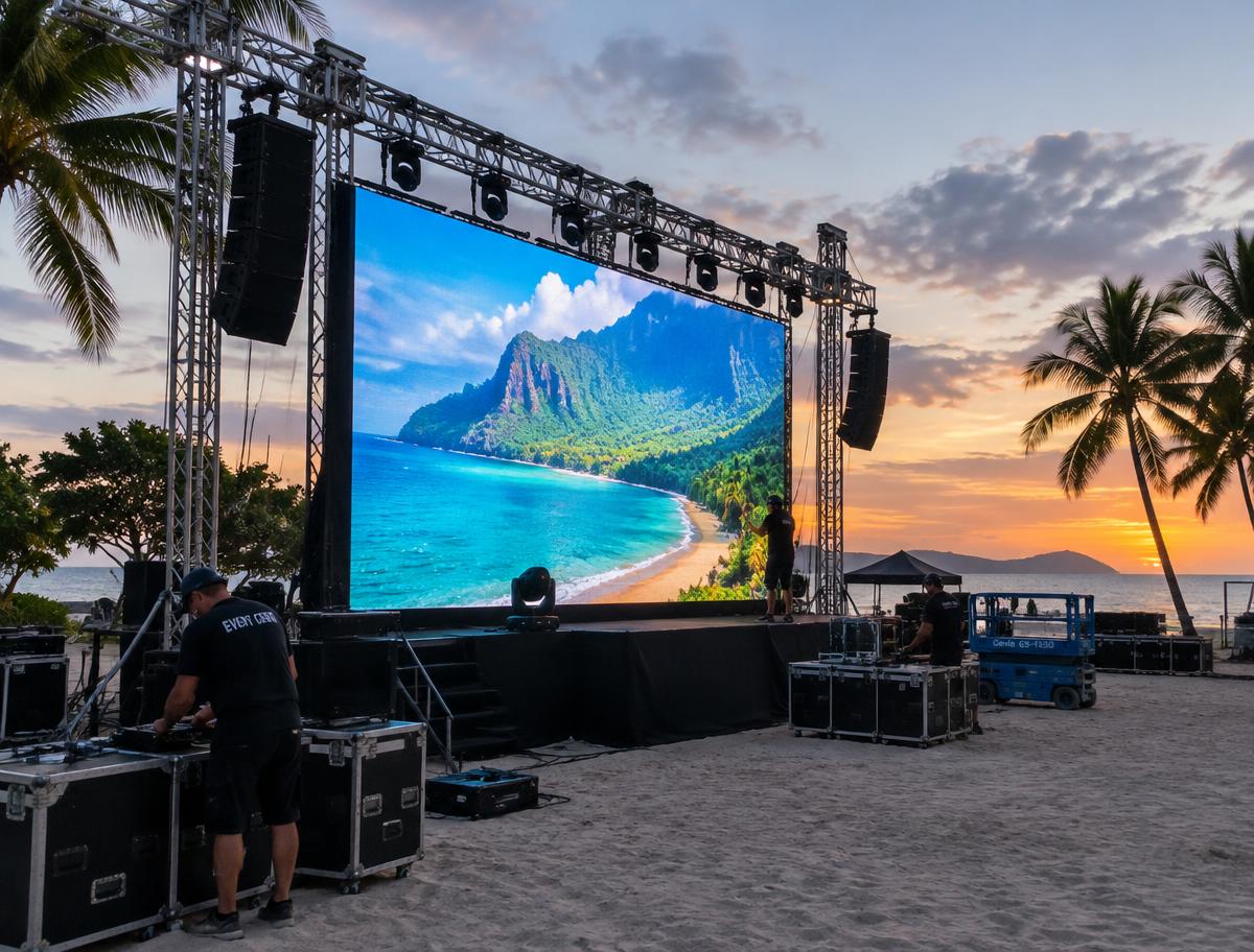LED Screens & Video